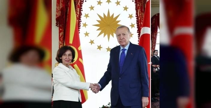 Erdoğan ve Davkova, NATO Zirvesi öncesi kritik bir araya geldi: Ankara'da 'önemli kararlar' masada!