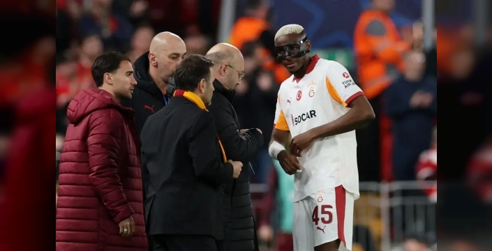 Galatasaray'ın golcüsü Osimhen için doktorlardan kritik uyarı: Fenerbahçe derbisi tehlikede!