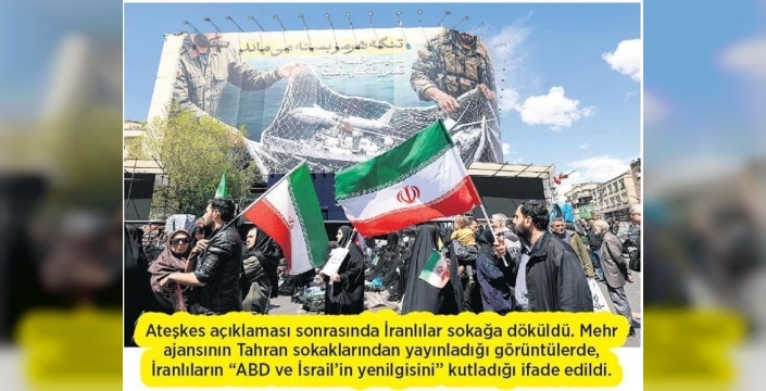 Hürmüz Boğazı'nda ateşkes: Dünya nefes aldı