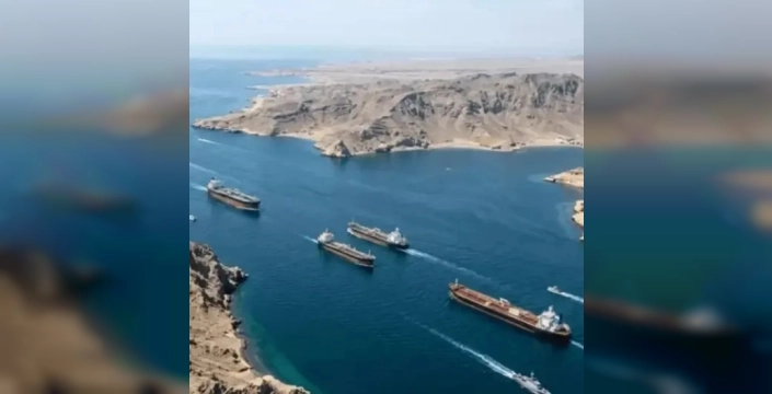 Hürmüz Boğazı'ndan savaşın başlamasından sonra ilk Batı Avrupa gemisi geçti