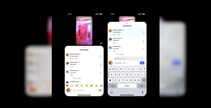 Instagram, kullanıcıların yorumlarını düzenleme özelliğini duyurdu