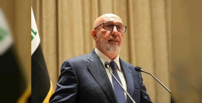 Irak'ta yeni dönem başladı: Cumhurbaşkanı Amedi görevi devraldı