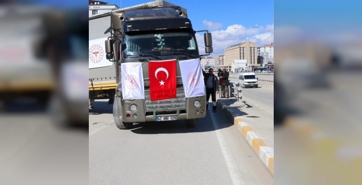 İran'a Acil Yardım: Türkiye'den 3 Tır Dolusu Tıbbi Malzeme Yola Çıktı!