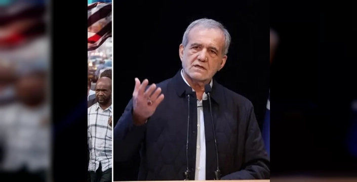 İran Cumhurbaşkanı Pezeşkiyan'dan ABD halkına dostluk eli: 'Düşmanlık beslemiyoruz