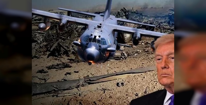 İran'da pilot kurtarma operasyonunda imha edilen uçakların değeri 100 milyon doların üzerinde