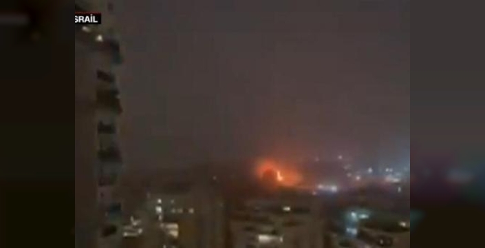 İran'dan İsrail'e füze saldırısı: Sanayi bölgesi vurduldu, can kaybı yok!