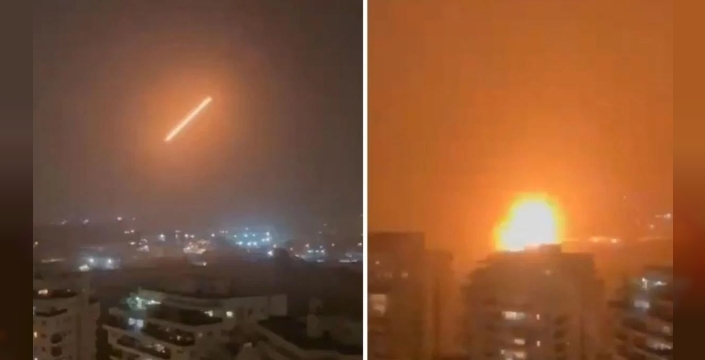 İran'dan İsrail'e Jammerlı Balistik Füze Saldırısı: Petah Tikva Vuruldu!