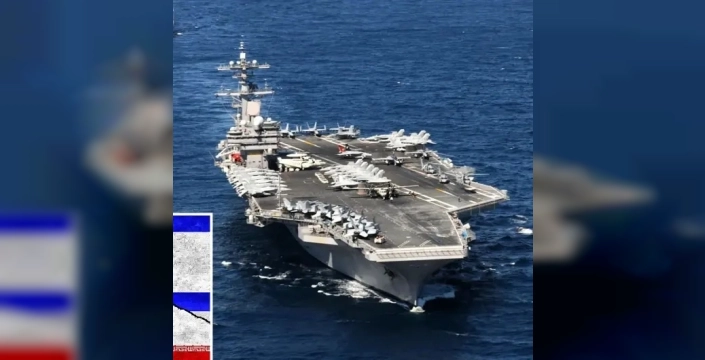 İran geriliminde kritik hamle: ABD üçüncü uçak gemisini bölgeye sevk ediyor