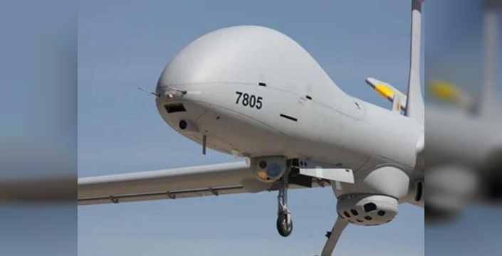 İran, İsrail'e ait Hermes-900 insansız hava aracını düşürdü