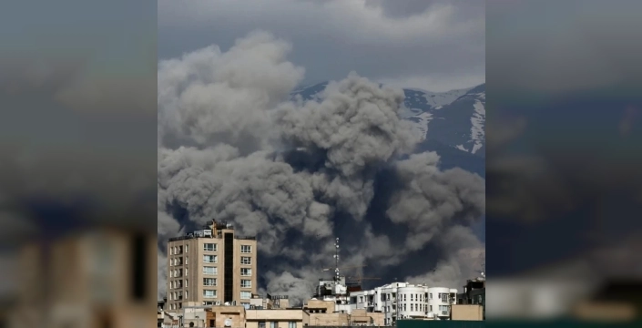 İsrail'den şok iddia: İran'a 10.800'den fazla hava saldırısı!