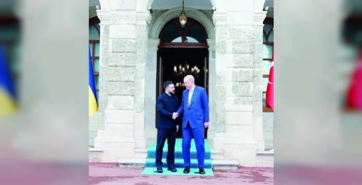 İstanbul'da barış masası kuruluyor mu? Erdoğan ve Zelenski kritik zirvede buluştu