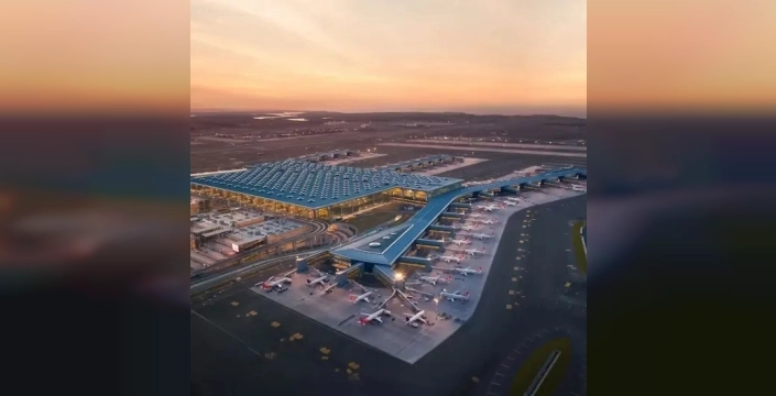 İstanbul Havalimanı, Avrupa'nın en yoğun havalimanı unvanını kazandı