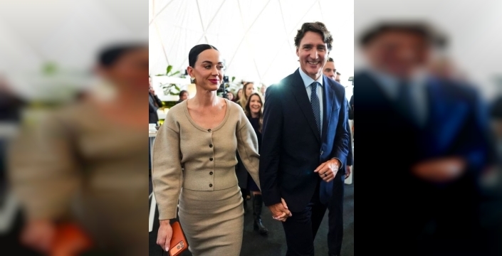 Justin Trudeau: Siyaset sonrası Katy Perry ile aşk yaşıyor
