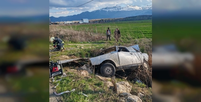 Konya'da feci kaza: Bir kişi hayatını kaybetti, bir kişi yaralandı