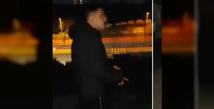 Küçükçekmece'de dehşet anları: Uzun namlulu silahla sokakta dolaştı, mahalleli seferber oldu!