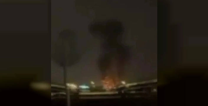 Kuveyt'te askeri tesise İHA saldırısı: Maddi hasar büyük, can kaybı yok!