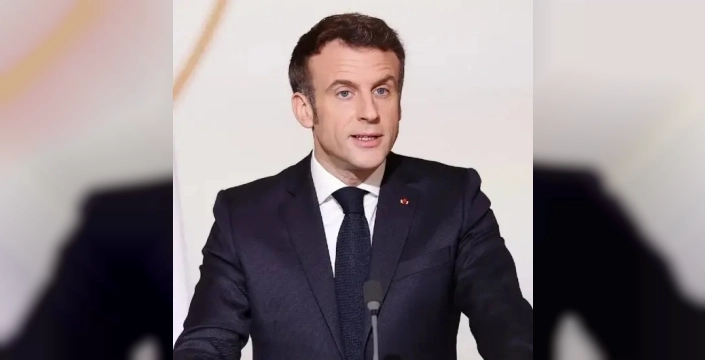 Macron'dan Trump'a sert yanıt: Kastettiğiniz sözler seviyeli değil