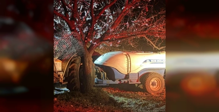 Malatya'da traktör kazası: Bir kişi hayatını kaybetti