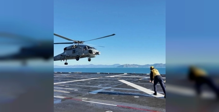 Mavi Vatan 2026 tatbikatı tüm hızıyla sürüyor: Denizlerde nefes kesen eğitimler
