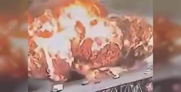 Panama'da yakıt kamyonu patladı: 1 ölü, 2 yaralı