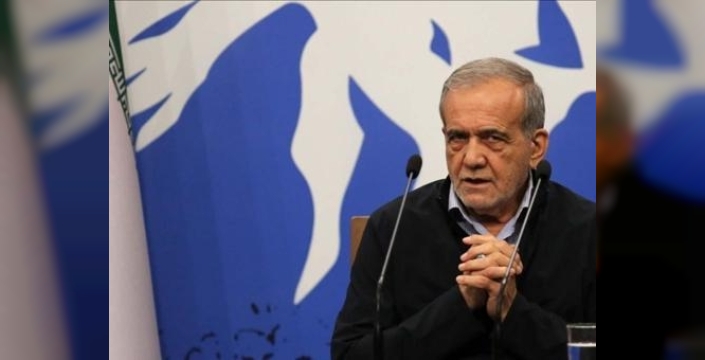 Pezeşkiyan'dan Trump'ın tehdidine sert cevap: 'Savaş suçudur