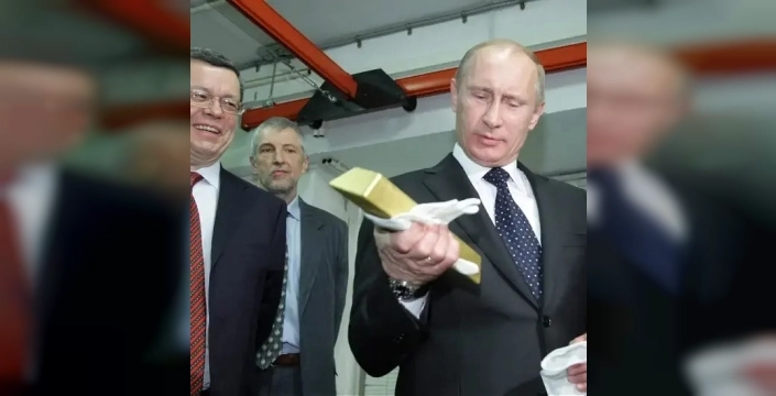 Rusya'dan şaşırtan altın kararı: Külçe ihracatına yasak!