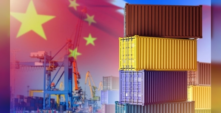 Savaşın ticaret üzerindeki etkisi: Çin'in dış ticaret fazlasında büyük düşüş