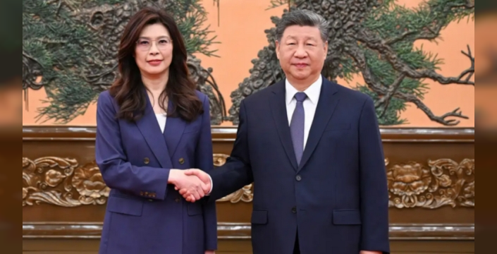 Şi Cinping'den Tayvan'a şok eden buluşma: 'Birleşme kaçınılmaz