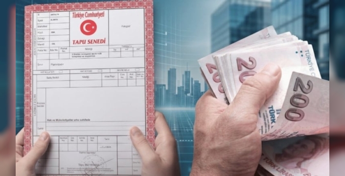 Tapu harcı gelirlerinde şaşırtıcı artış: Beyanlar mercek altında, eksik bildirene %100 ceza kapıda!