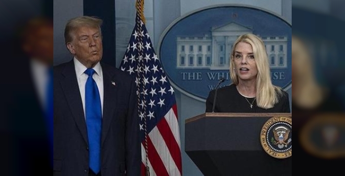 Trump, Adalet Bakanı Pam Bondi'yi görevden aldı: Yeni görevler ve Epstein dosyası iddiaları