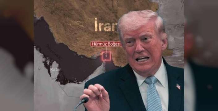 Trump'tan İran'a karşı sert önlemler: Hürmüz Boğazı abluka altında!