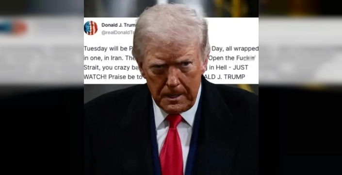 Trump'tan İran'a şok eden tehdit: Hürmüz'ü açmazsanız cehennemde yaşayacaksınız