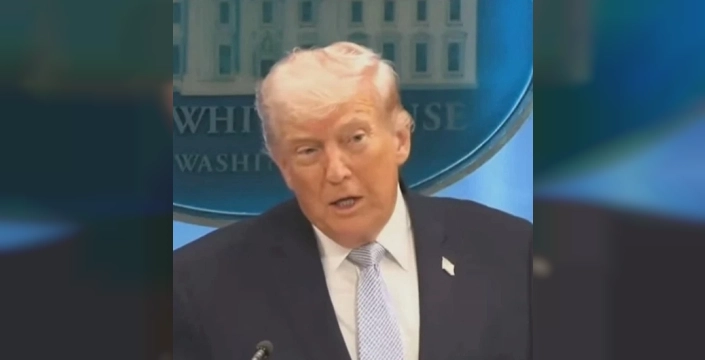 Trump'tan İran operasyonları hakkında canlı yayın açıklamaları