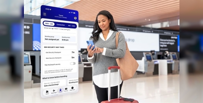 United'dan şaşırtan yenilik: Uçuş öncesi SOHO bekleme süreleri artık cepte!