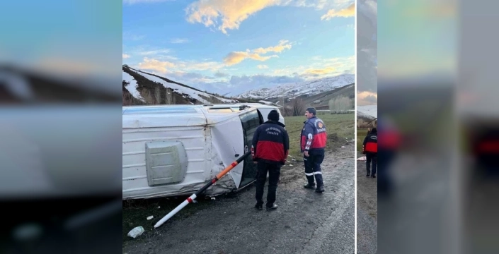 Van-Bitlis karayolunda korkunç kaza: 11 yaralı