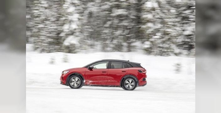 Volkswagen, ABD'deki ID.4 elektrikli aracı üretmeyi durdurdu