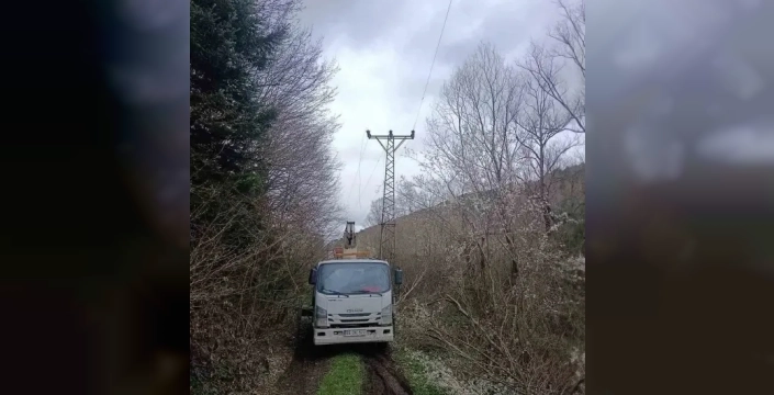 Yüksek gerilim hattında korkunç kaza: İşçi ağır yaralandı