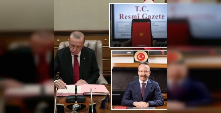 Ardahan Valiliği'nde yeni dönem: Ömer Hilmi Yamlı atandı