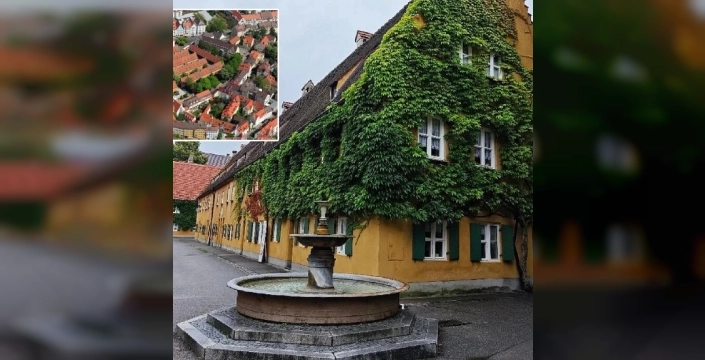 Tarihi Fuggerei'de kira şoku: Yıllık 47 TL ama 3 zorlu şart var!